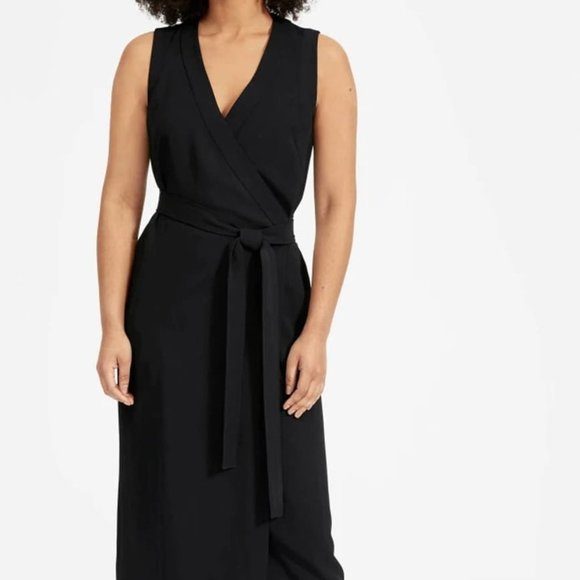 Everlane Dresses & Skirts - NWT EVERLANE The Japanese Goweave Sleeveless Wrap